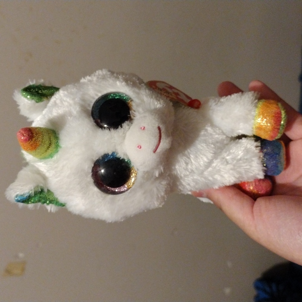 Pixy Unicorn Beanie Boo